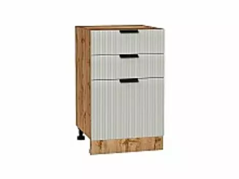 Шкаф нижний с 3-мя ящиками Евро Лайн