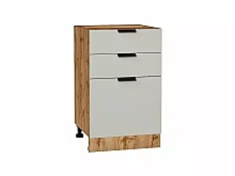 Шкаф нижний с 3-мя ящиками Евро
