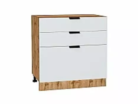 Шкаф нижний с 3-мя ящиками Евро