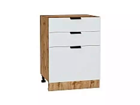Шкаф нижний с 3-мя ящиками Евро