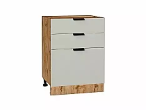 Шкаф нижний с 3-мя ящиками Евро