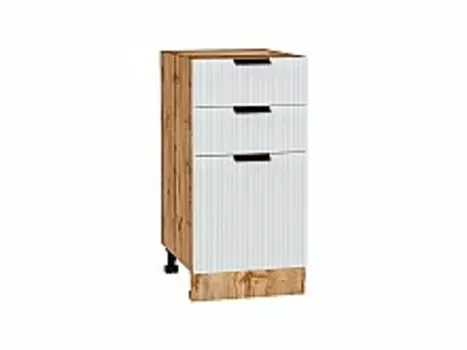 Шкаф нижний с 3-мя ящиками Евро Лайн