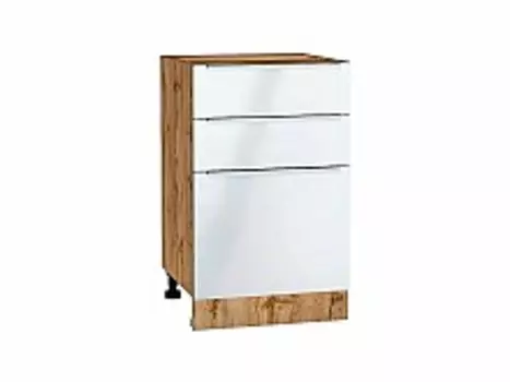 Шкаф нижний с 3-мя ящиками Фьюжн