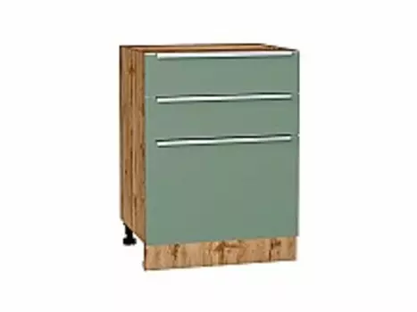 Шкаф нижний с 3-мя ящиками Фьюжн