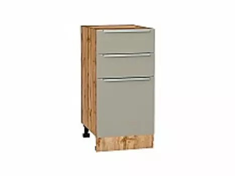 Шкаф нижний с 3-мя ящиками Фьюжн