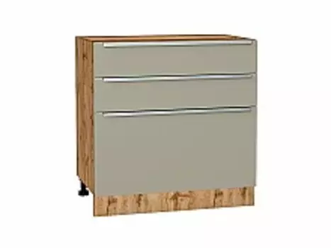 Шкаф нижний с 3-мя ящиками Фьюжн