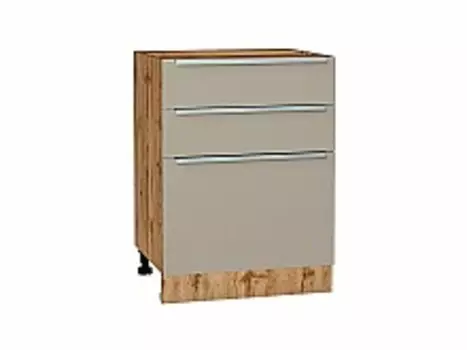 Шкаф нижний с 3-мя ящиками Фьюжн