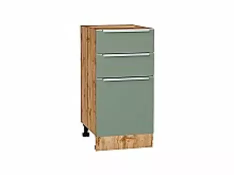 Шкаф нижний с 3-мя ящиками Фьюжн