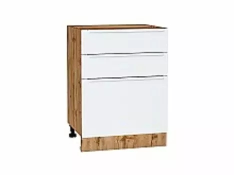 Шкаф нижний с 3-мя ящиками Фьюжн