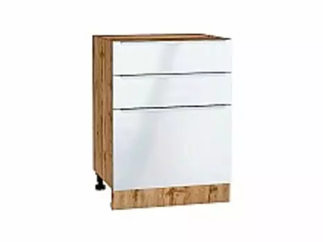 Шкаф нижний с 3-мя ящиками Фьюжн