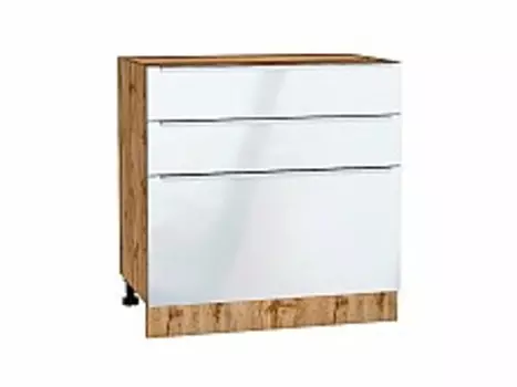 Шкаф нижний с 3-мя ящиками Фьюжн