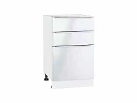 Шкаф нижний с 3-мя ящиками Фьюжн