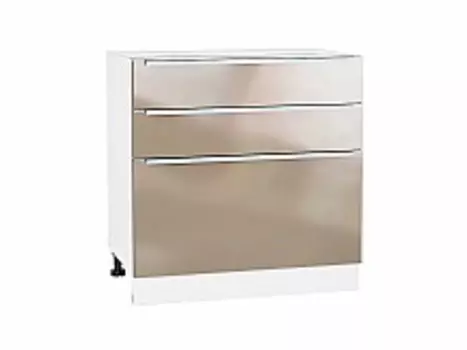 Шкаф нижний с 3-мя ящиками Фьюжн