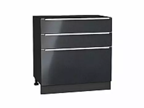 Шкаф нижний с 3-мя ящиками Фьюжн