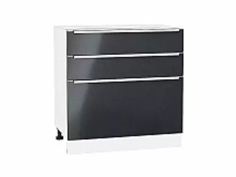 Шкаф нижний с 3-мя ящиками Фьюжн