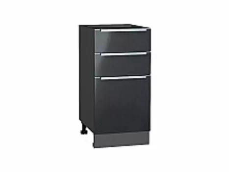 Шкаф нижний с 3-мя ящиками Фьюжн