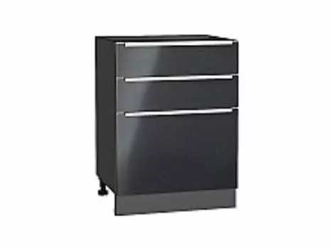 Шкаф нижний с 3-мя ящиками Фьюжн