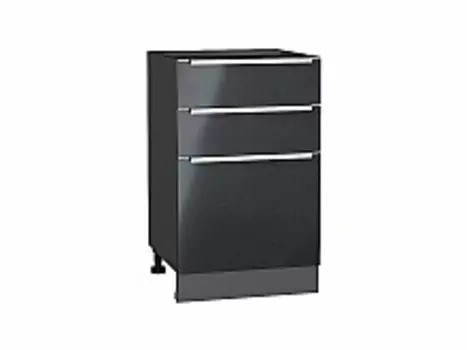 Шкаф нижний с 3-мя ящиками Фьюжн