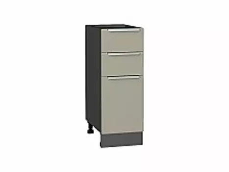 Шкаф нижний с 3-мя ящиками Фьюжн