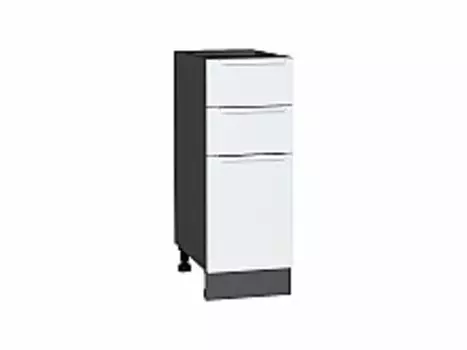 Шкаф нижний с 3-мя ящиками Фьюжн