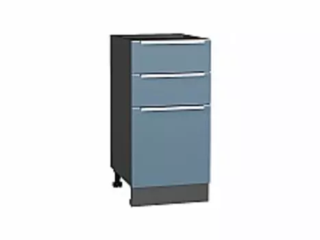 Шкаф нижний с 3-мя ящиками Фьюжн