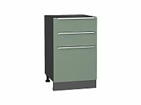 Шкаф нижний с 3-мя ящиками Фьюжн