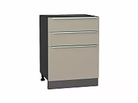 Шкаф нижний с 3-мя ящиками Фьюжн