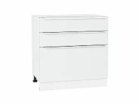 Шкаф нижний с 3-мя ящиками Фьюжн