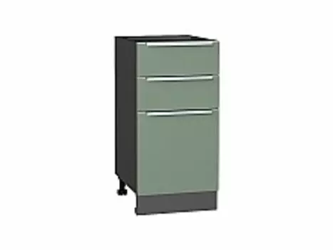 Шкаф нижний с 3-мя ящиками Фьюжн