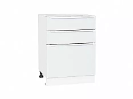 Шкаф нижний с 3-мя ящиками Фьюжн