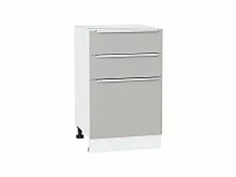 Шкаф нижний с 3-мя ящиками Фьюжн