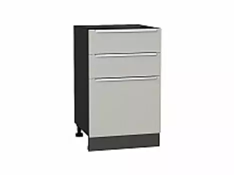 Шкаф нижний с 3-мя ящиками Фьюжн