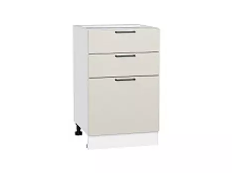 Шкаф нижний с 3-мя ящиками Флэт