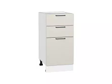 Шкаф нижний с 3-мя ящиками Флэт