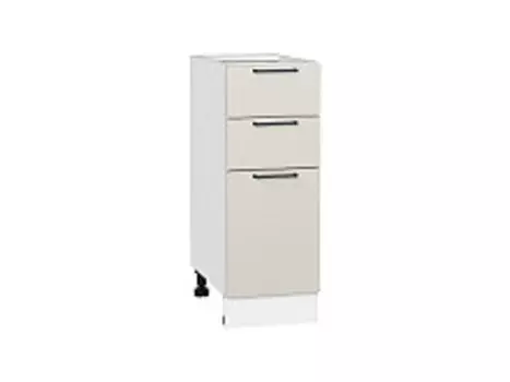 Шкаф нижний с 3-мя ящиками Флэт