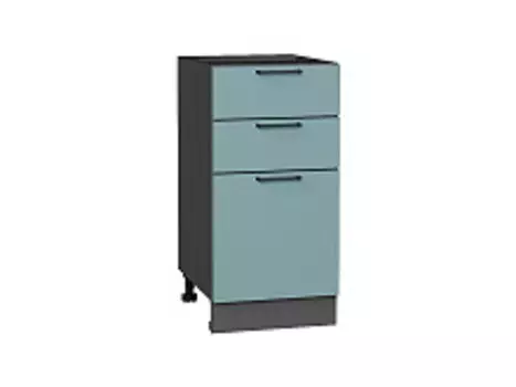 Шкаф нижний с 3-мя ящиками Флэт