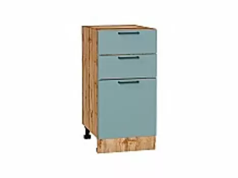 Шкаф нижний с 3-мя ящиками Флэт