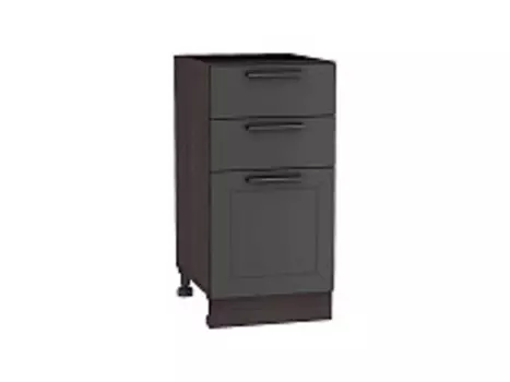 Шкаф нижний с 3-мя ящиками Глетчер Н 403