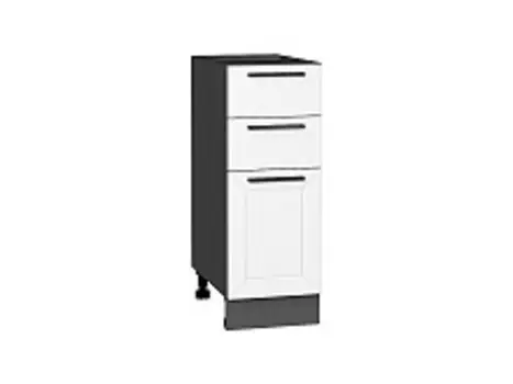 Шкаф нижний с 3-мя ящиками Глетчер