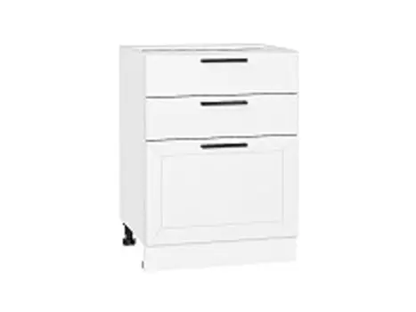 Шкаф нижний с 3-мя ящиками Глетчер