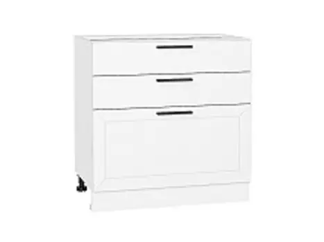 Шкаф нижний с 3-мя ящиками Глетчер