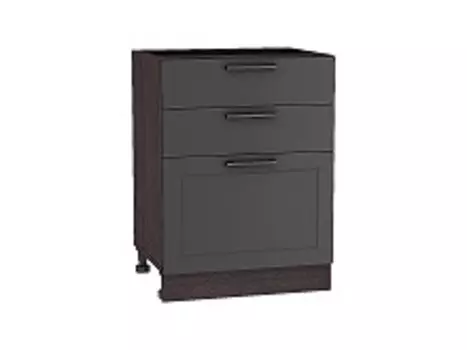 Шкаф нижний с 3-мя ящиками Глетчер