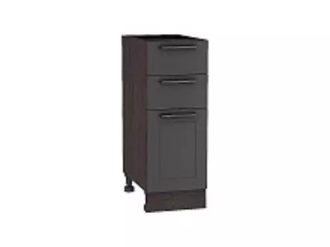 Шкаф нижний с 3-мя ящиками Глетчер