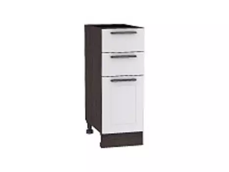 Шкаф нижний с 3-мя ящиками Глетчер