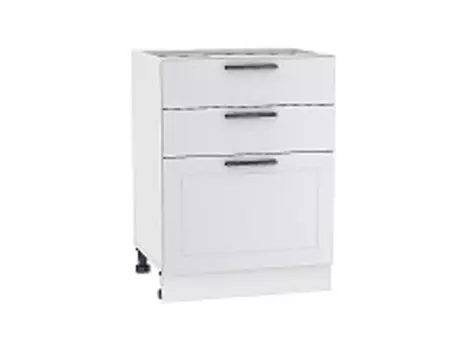 Шкаф нижний с 3-мя ящиками Глетчер