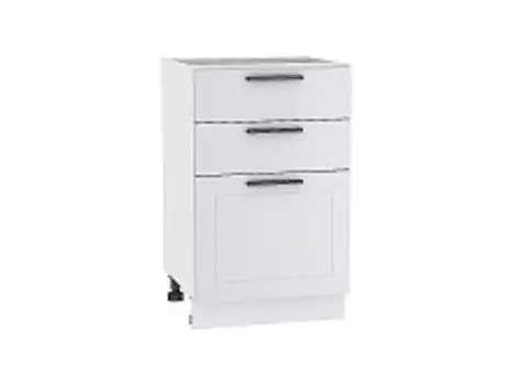 Шкаф нижний с 3-мя ящиками Глетчер