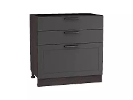 Шкаф нижний с 3-мя ящиками Глетчер