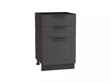 Шкаф нижний с 3-мя ящиками Глетчер