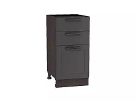 Шкаф нижний с 3-мя ящиками Глетчер