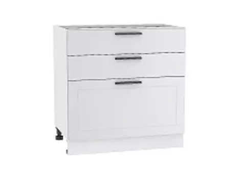 Шкаф нижний с 3-мя ящиками Глетчер